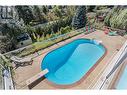 6097 Beatrice Road, Peachland, BC  - Outdoor With In Ground Pool 