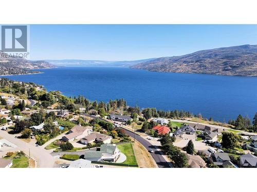 6097 Beatrice Road, Peachland, BC - Outdoor With Body Of Water With View