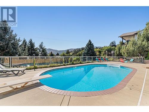 6097 Beatrice Road, Peachland, BC - Outdoor With In Ground Pool With Backyard