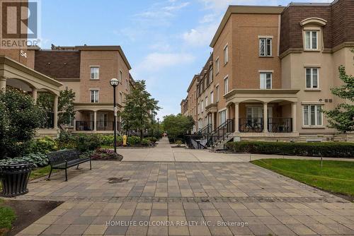 301 - 30 Western Battery Road, Toronto, ON - Outdoor With Deck Patio Veranda With Facade