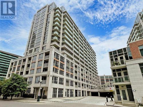 624 - 35 Bastion Street, Toronto, ON - Outdoor With Balcony With Facade