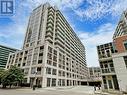 624 - 35 Bastion Street, Toronto, ON  - Outdoor With Balcony With Facade 