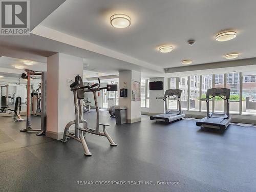 624 - 35 Bastion Street, Toronto, ON - Indoor Photo Showing Gym Room