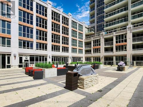 624 - 35 Bastion Street, Toronto, ON - Outdoor With Facade