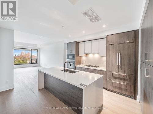 612 - 280 Howland Avenue, Toronto, ON - Indoor Photo Showing Kitchen With Double Sink With Upgraded Kitchen