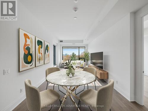 612 - 280 Howland Avenue, Toronto, ON - Indoor Photo Showing Dining Room