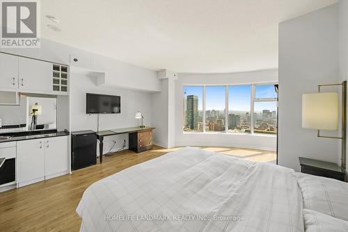 2906 - 1 King Street W, Toronto (Bay Street Corridor), ON - Indoor Photo Showing Bedroom