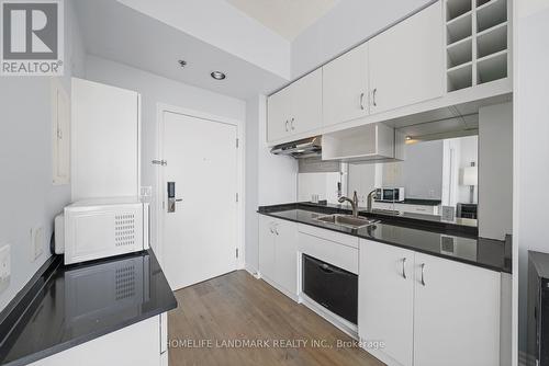 2906 - 1 King Street W, Toronto, ON - Indoor Photo Showing Kitchen