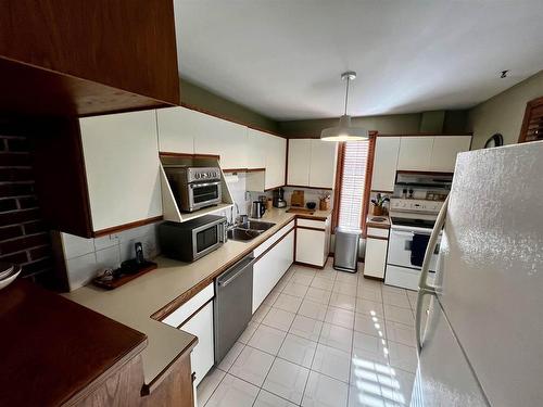 328 Dawson Street, Thunder Bay, ON - Indoor Photo Showing Kitchen With Double Sink