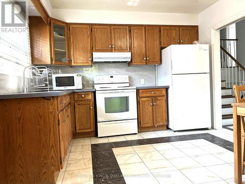 5 Marilake Drive, Toronto (Agincourt South-Malvern West), ON - Indoor Photo Showing Kitchen