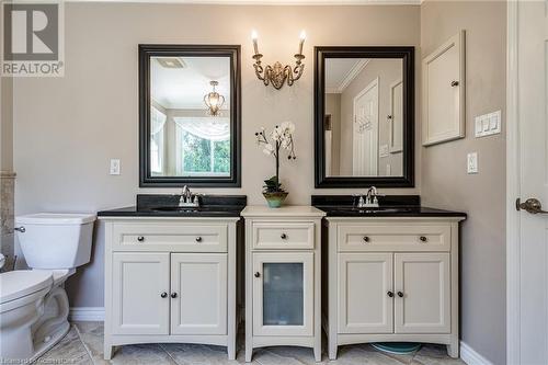 2169 Mystic Court, Burlington, ON - Indoor Photo Showing Bathroom