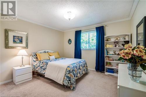 2169 Mystic Court, Burlington, ON - Indoor Photo Showing Bedroom