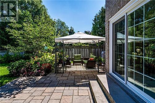 2169 Mystic Court, Burlington, ON - Outdoor With Deck Patio Veranda