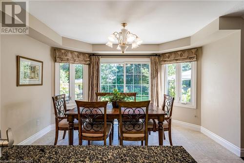 2169 Mystic Court, Burlington, ON - Indoor Photo Showing Dining Room