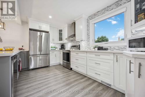 265 London Road, Newmarket (Bristol-London), ON - Indoor Photo Showing Kitchen With Stainless Steel Kitchen With Upgraded Kitchen