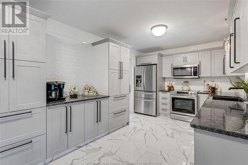 181 Diane Crescent, Lakeshore, ON - Indoor Photo Showing Kitchen With Upgraded Kitchen