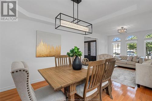 181 Diane Crescent, Lakeshore, ON - Indoor Photo Showing Dining Room