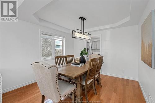 181 Diane Crescent, Lakeshore, ON - Indoor Photo Showing Dining Room