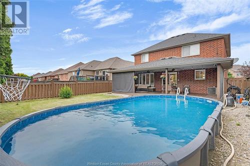 181 Diane Crescent, Lakeshore, ON - Outdoor With Above Ground Pool