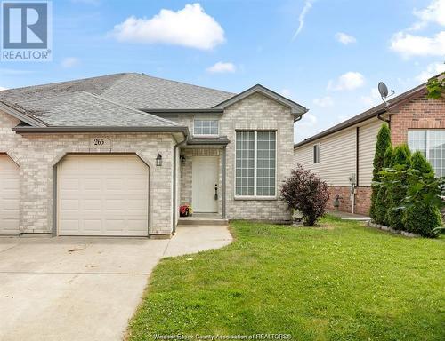 265 Dieppe Crescent, Kingsville, ON - Outdoor