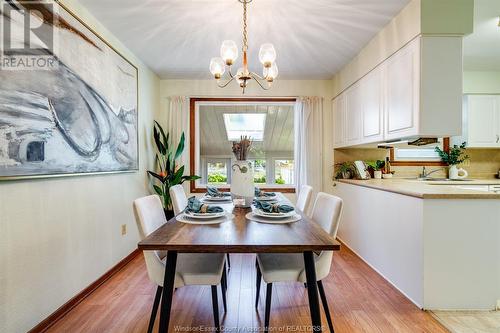 88 Sherman Road, Kingsville, ON - Indoor Photo Showing Dining Room