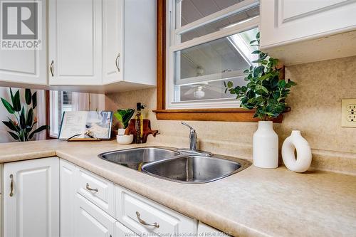 88 Sherman Road, Kingsville, ON - Indoor Photo Showing Kitchen With Double Sink