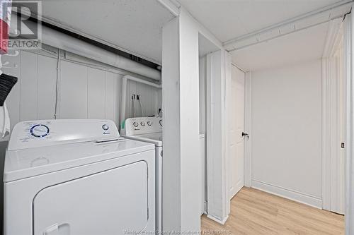 456 Askin Avenue Unit# Lower, Windsor, ON - Indoor Photo Showing Laundry Room