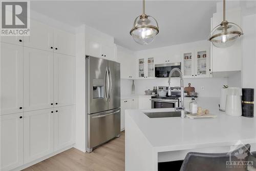 425 Riverboat Heights, Ottawa, ON - Indoor Photo Showing Kitchen With Double Sink