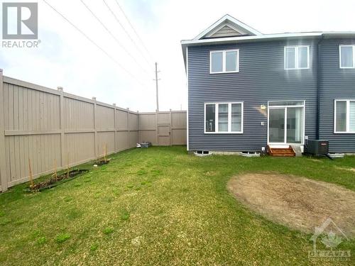 547 Catleaf Row, Ottawa, ON - Outdoor