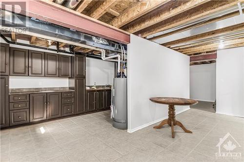 406 Blackleaf Drive, Ottawa, ON - Indoor Photo Showing Basement