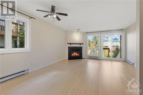 378 Briston Private, Ottawa, ON - Indoor Photo Showing Living Room With Fireplace