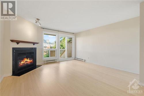 378 Briston Private, Ottawa, ON - Indoor Photo Showing Living Room With Fireplace