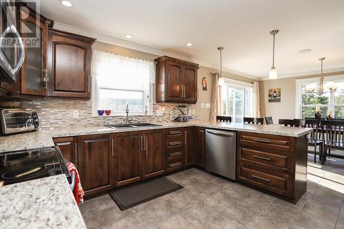 18A Millers Road, Portugal Cove-St. Philips, NL - Indoor Photo Showing Kitchen With Upgraded Kitchen