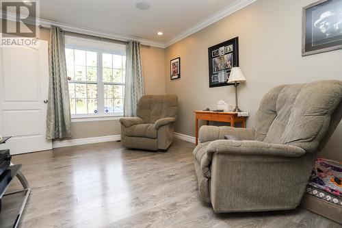 18A Millers Road, Portugal Cove-St. Philips, NL - Indoor Photo Showing Living Room