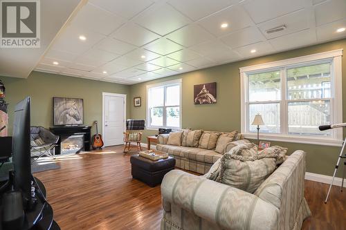 18A Millers Road, Portugal Cove-St. Philips, NL - Indoor Photo Showing Living Room