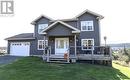 18A Millers Road, Portugal Cove-St. Philips, NL  - Outdoor With Deck Patio Veranda With Facade 