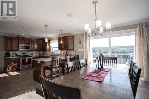 18A Millers Road, Portugal Cove-St. Philips, NL - Indoor Photo Showing Dining Room