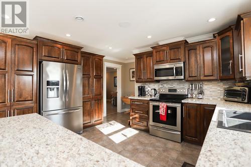 18A Millers Road, Portugal Cove-St. Philips, NL - Indoor Photo Showing Kitchen With Stainless Steel Kitchen