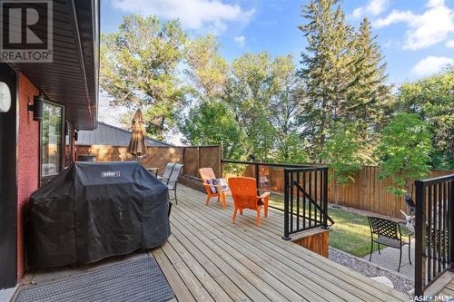 3103 Caen Street, Saskatoon, SK - Outdoor With Deck Patio Veranda