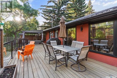 3103 Caen Street, Saskatoon, SK - Outdoor With Deck Patio Veranda With Exterior