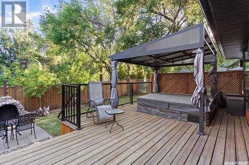 3103 Caen Street, Saskatoon, SK - Outdoor With Deck Patio Veranda With Exterior