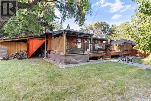 3103 Caen Street, Saskatoon, SK - Outdoor With Deck Patio Veranda