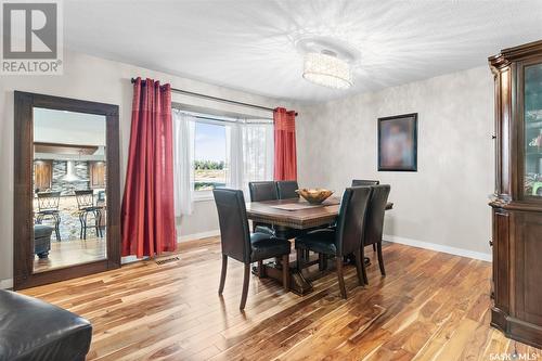 3103 Caen Street, Saskatoon, SK - Indoor Photo Showing Dining Room