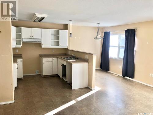 14 2158 Montreal Street, Regina, SK - Indoor Photo Showing Kitchen With Double Sink