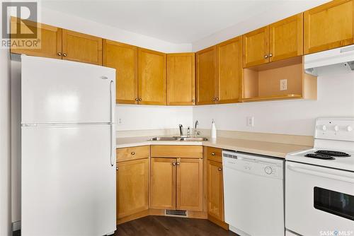 2267 Treetop Lane, Regina, SK - Indoor Photo Showing Kitchen With Double Sink