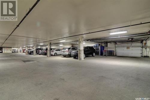 301 6345 Rochdale Boulevard, Regina, SK - Indoor Photo Showing Garage