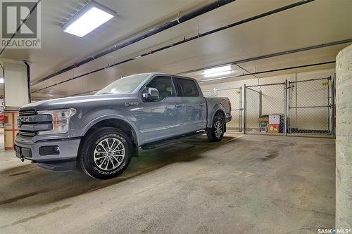 301 6345 Rochdale Boulevard, Regina, SK - Indoor Photo Showing Garage