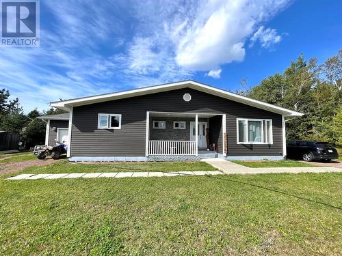 616 Main Street, Bishop'S Falls, NL - Outdoor With Deck Patio Veranda