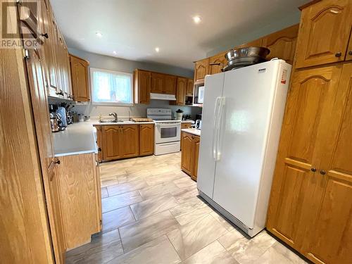 616 Main Street, Bishop'S Falls, NL - Indoor Photo Showing Kitchen