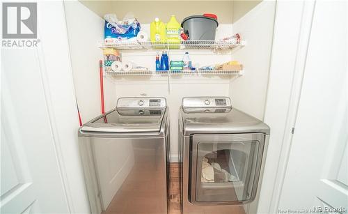 9506 Route 8 Highway, Blissfield, NB - Indoor Photo Showing Laundry Room